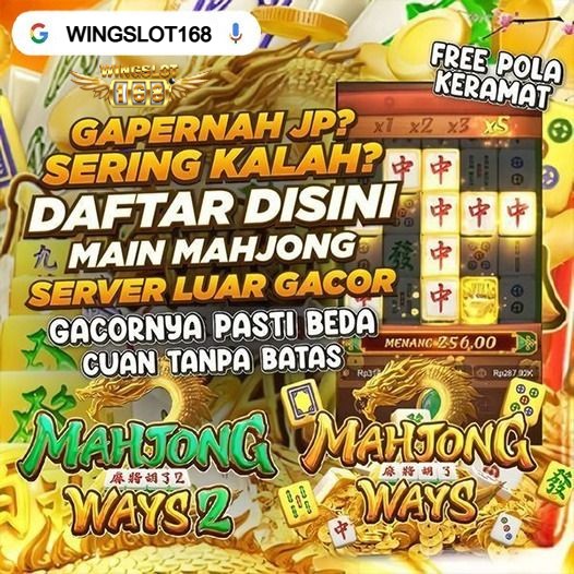 LAGU4D : Gacor Parah Jamin Maxwin Jamin WD